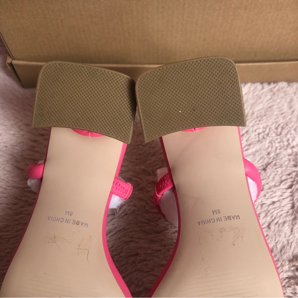 STEVE MADDEN LILAH HEELS SANDALS PINK - Picture 10 of 11